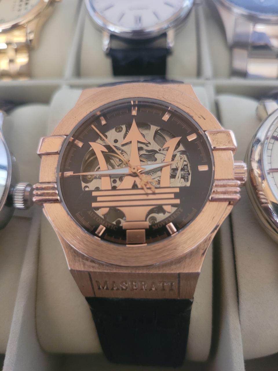 마세라티 포텐자 오토매틱 시계