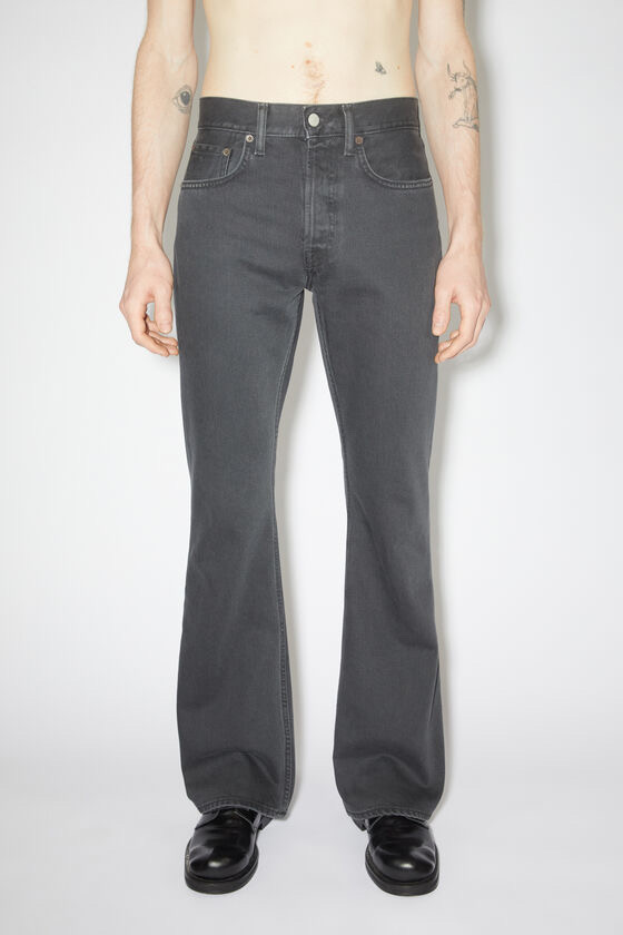 [31/30] 아크네스튜디오 1992 플레어 진 그레이