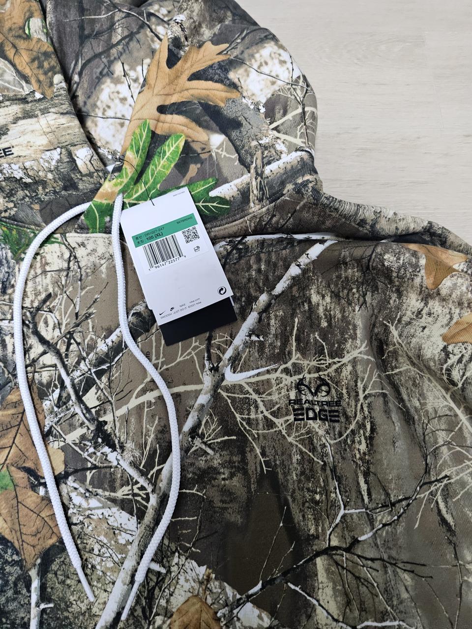 페치 리얼트리 엣지x 나이키 후디 XL