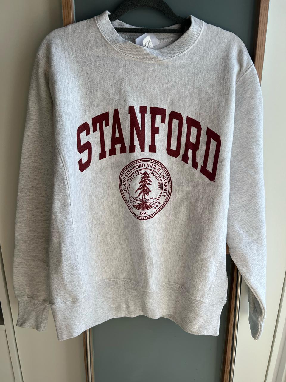 챔피온 스탠포드 대학 공식 기념 맨투맨