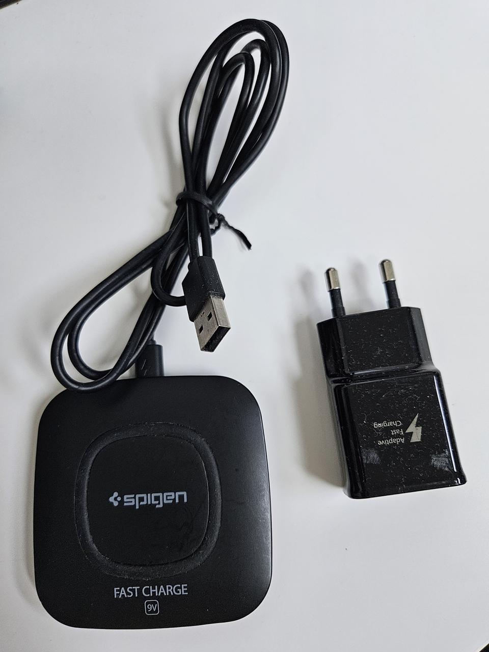 [무료배송] 슈피겐 무선 충전기