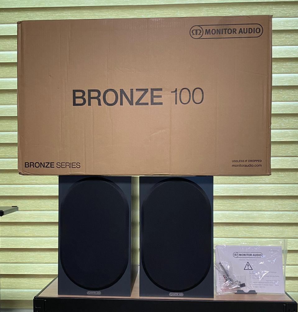 (거래완료) 모니터오디오 브론즈 BRONZE 100 스피커