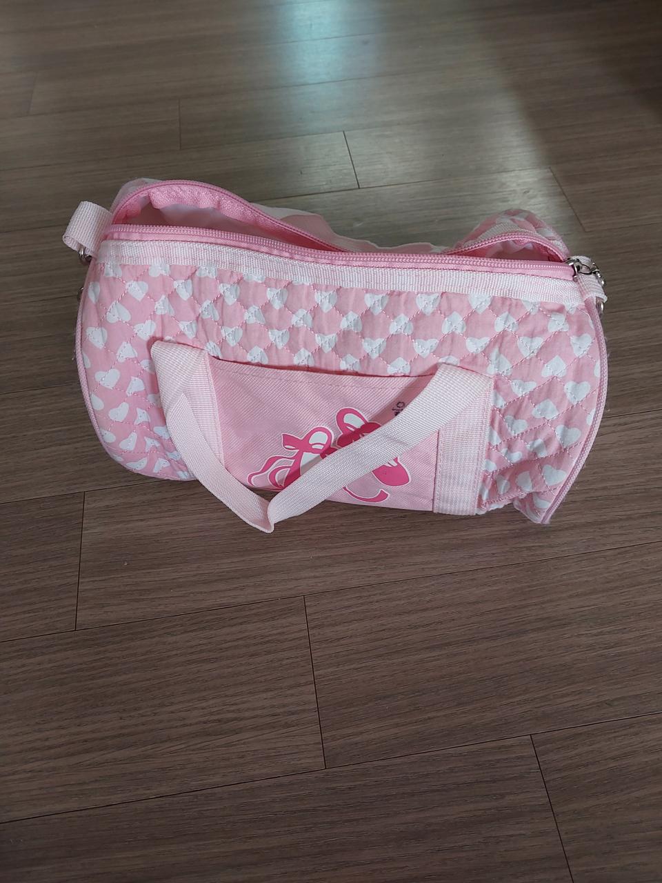 발레 가방(원통)