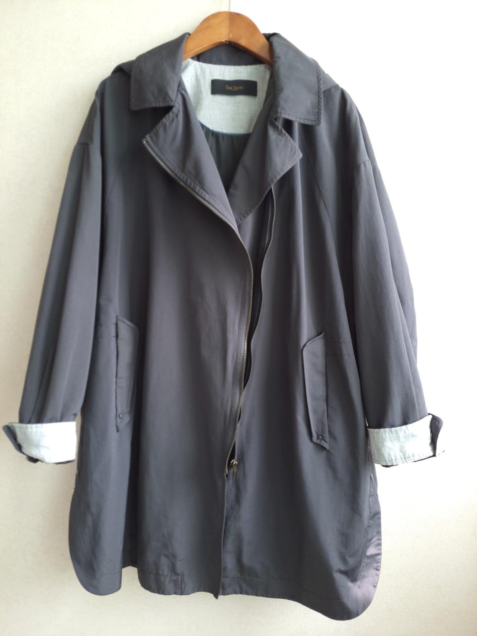 더아이잗 하프자켓