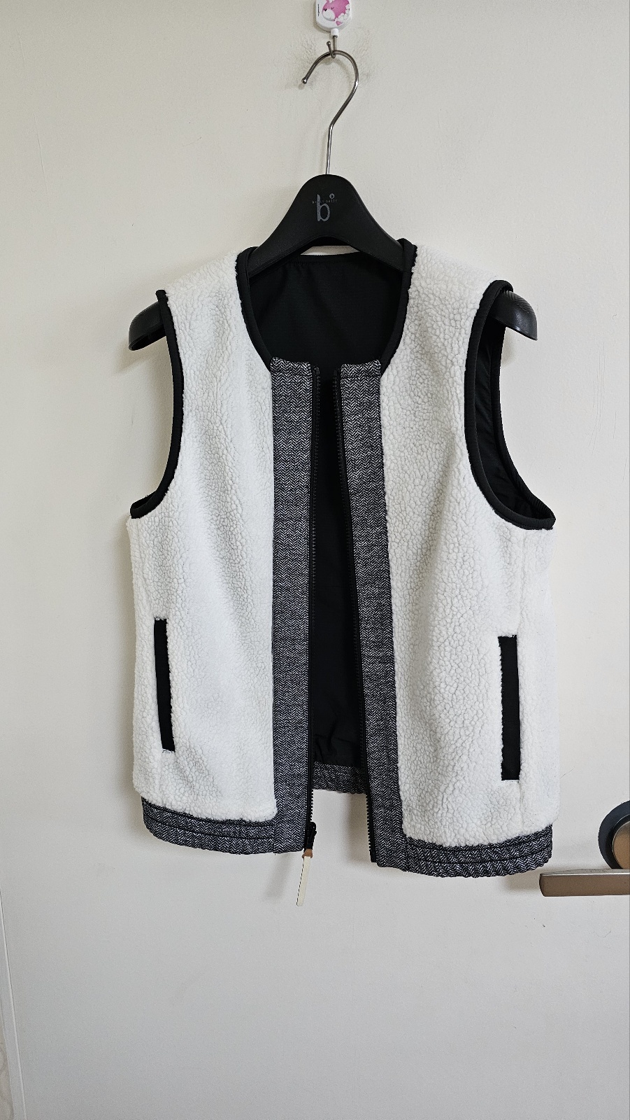 나이키 골프 양면 조끼 후리스 h72