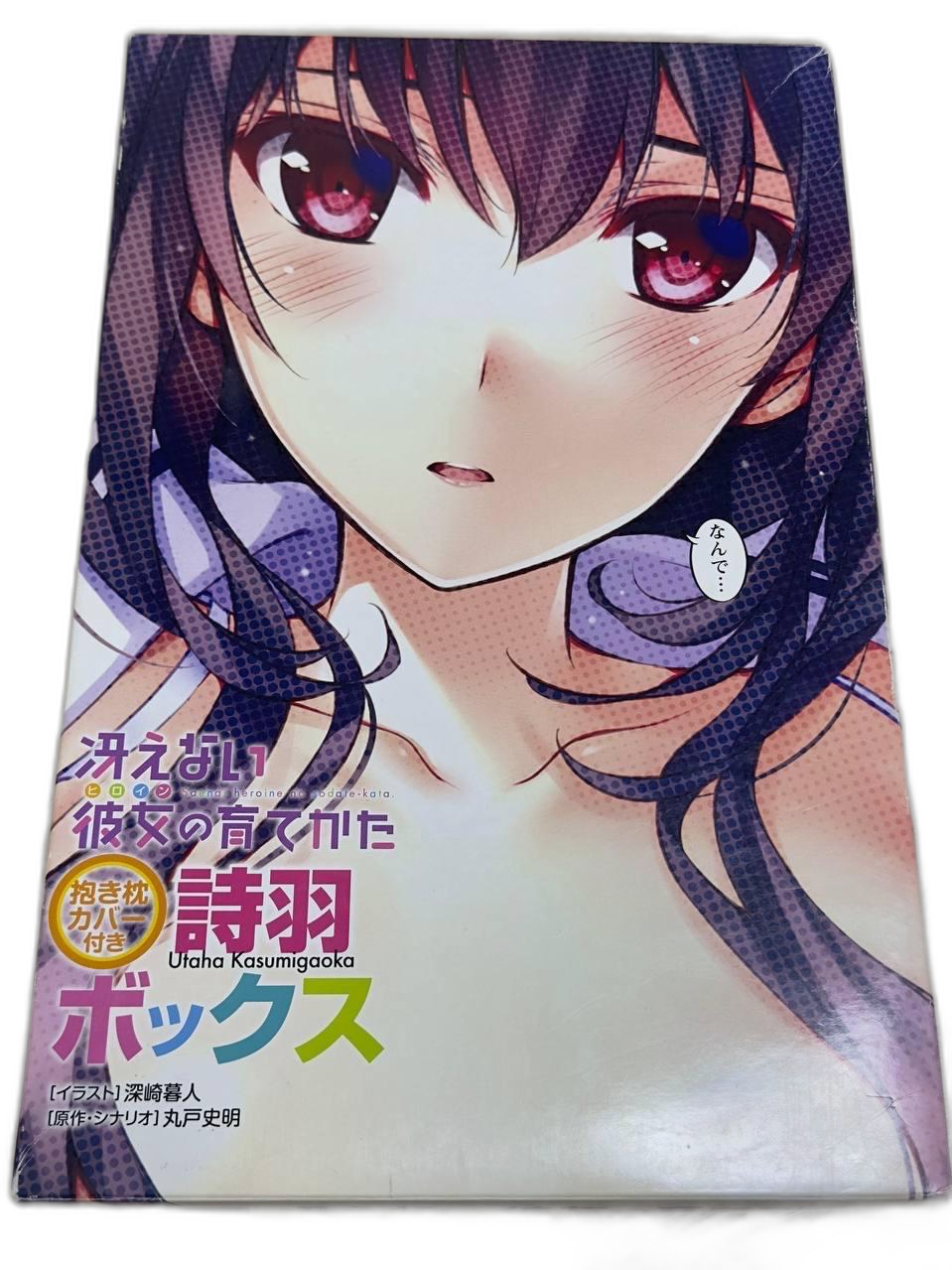 사에카노 우타하 한정판 다키마쿠라 판매합니다! 13만