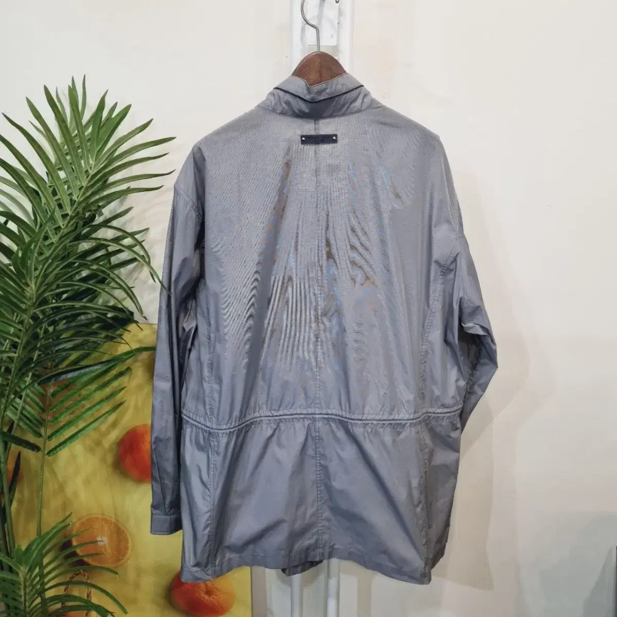 115)울씨골프복 바람막이 남성골프웨어 의류XXL