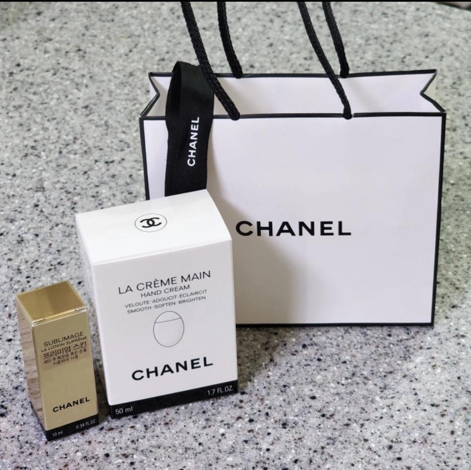 샤넬 핸드크림