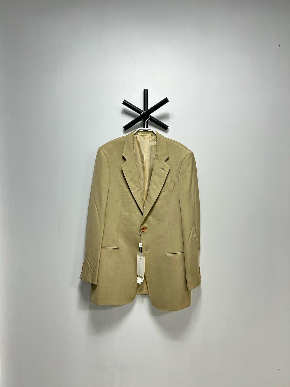 아르마니 꼴레지오니 100%실크 대디 핏 블레이저