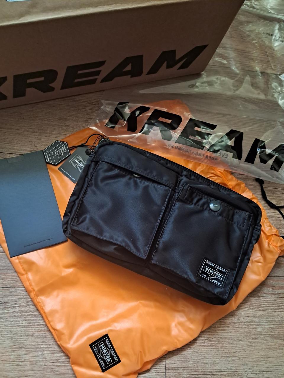 요시다포터 뉴탱커2웨이 숄더백 크림정품 새상품