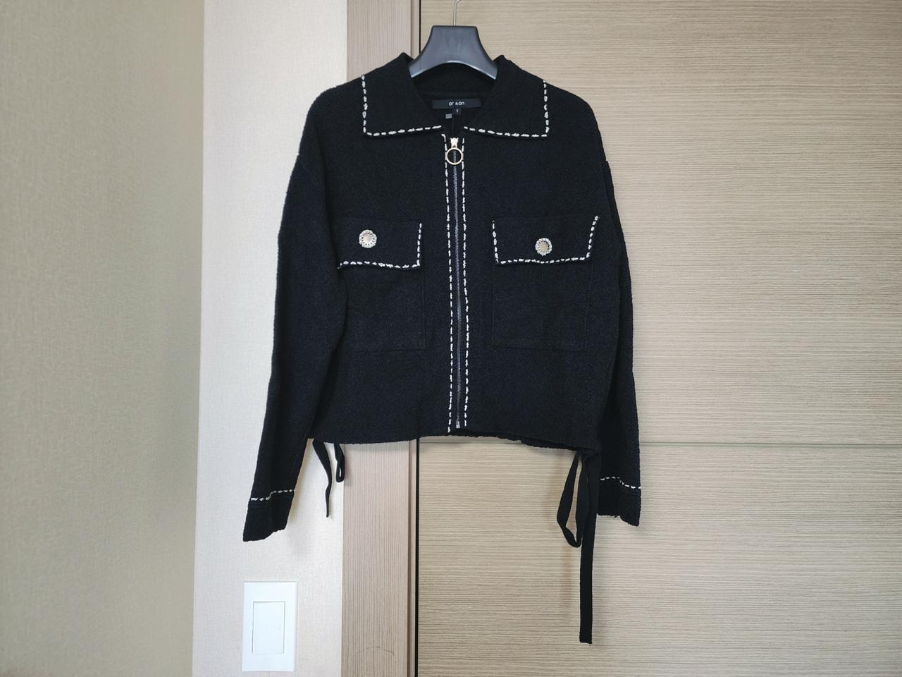 새상품) 온앤온 집업가디건