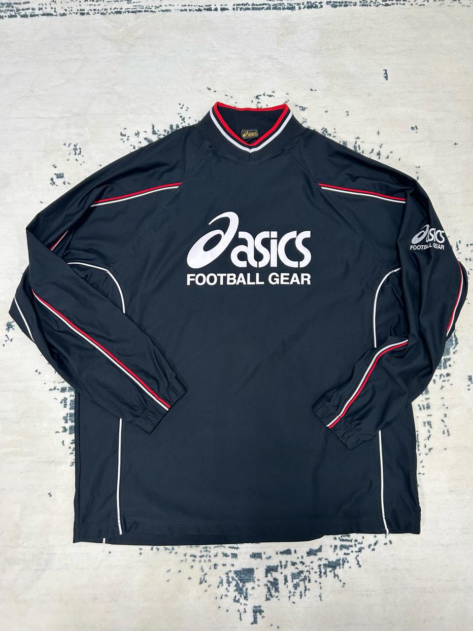 아식스 크루넥 롱 슬리브