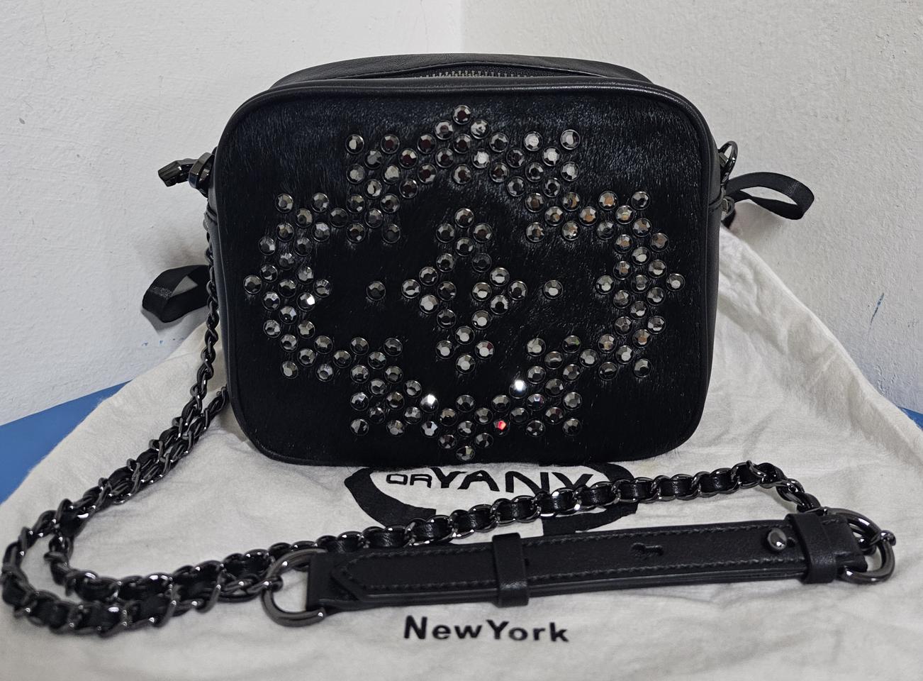 오야니 송치 크로스백 16.5 *14*7  상태좋음