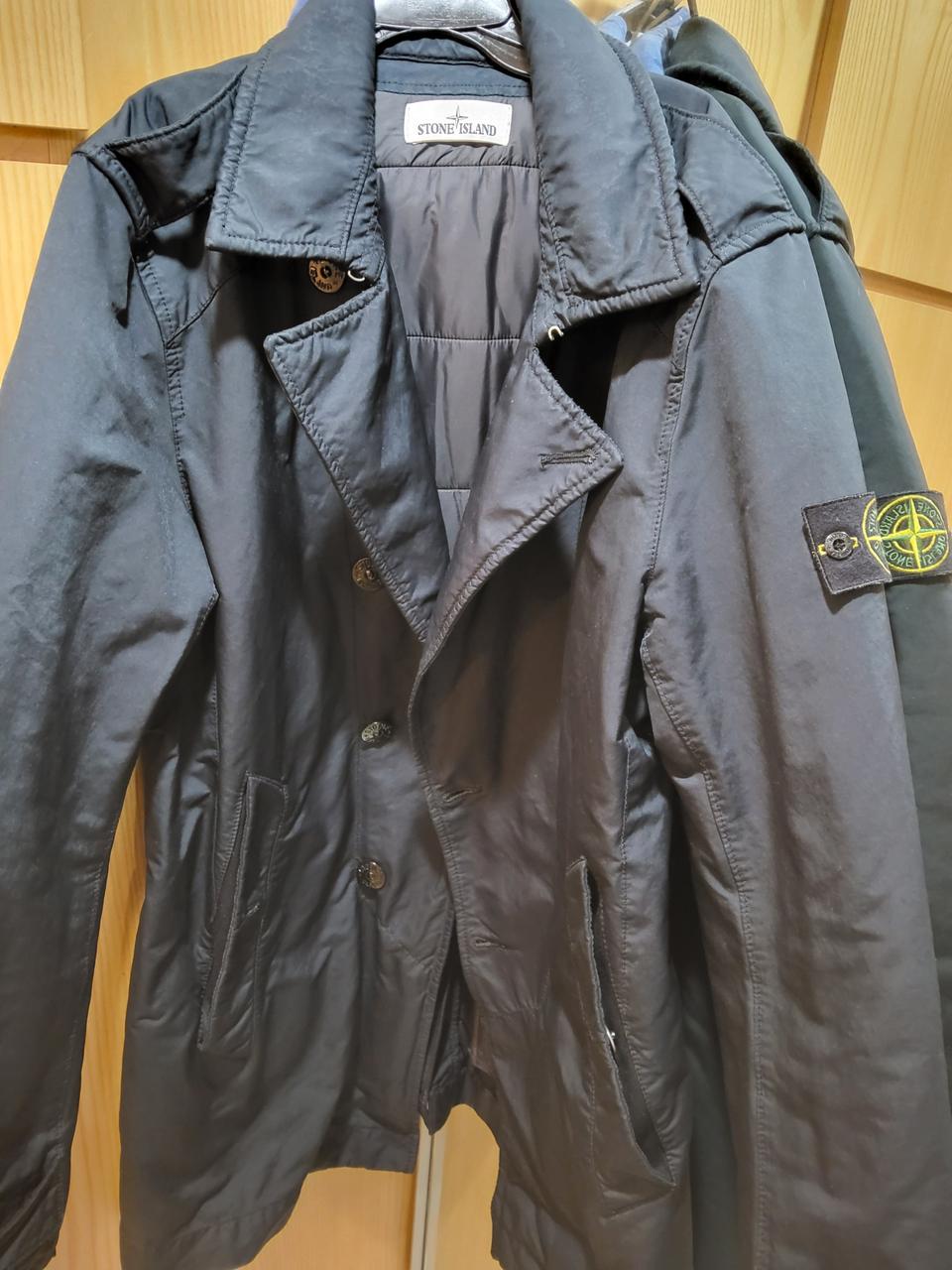 스톤아일랜드 다비드tc 코트