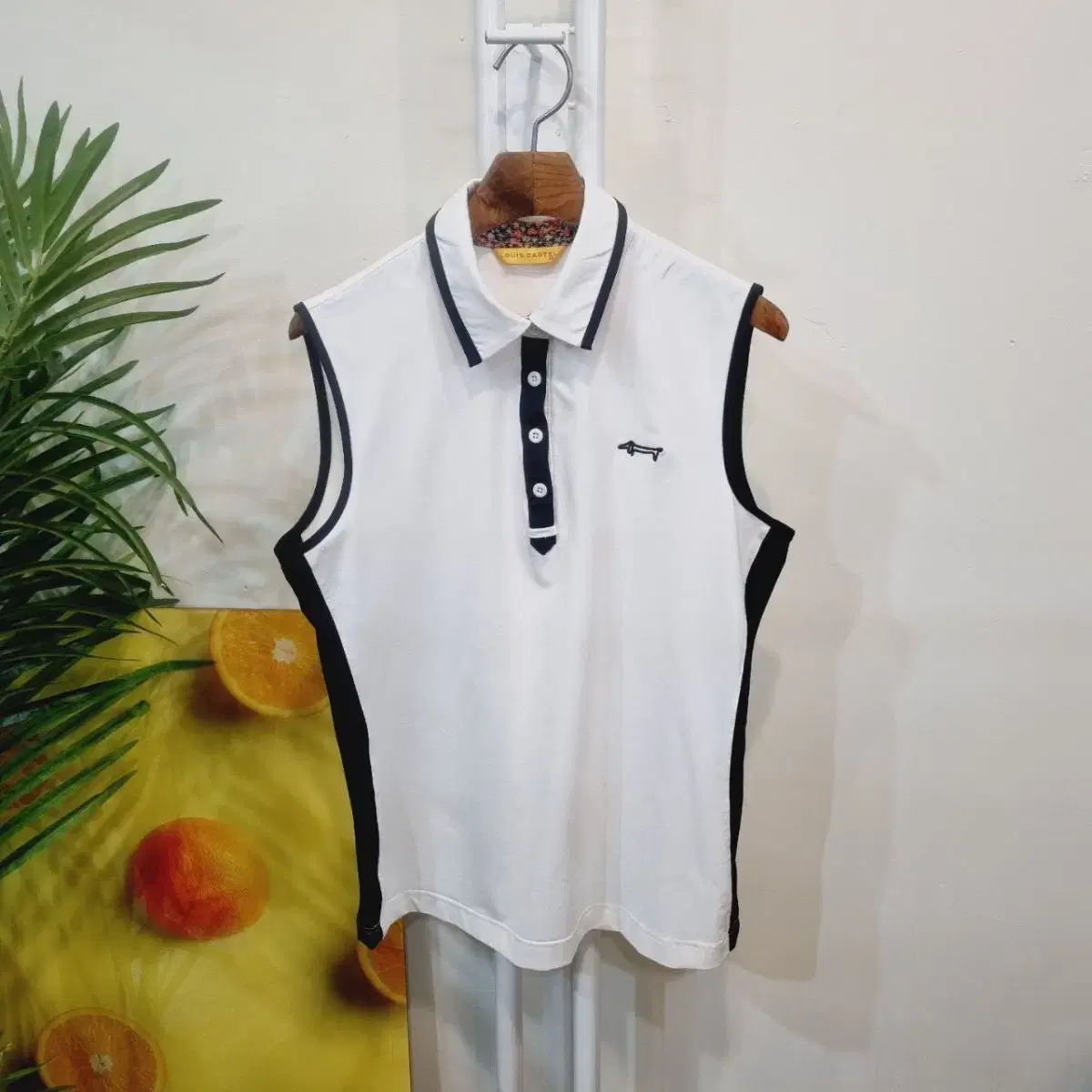 95)루이까스텔골프웨어 여성골프복 민소매의류