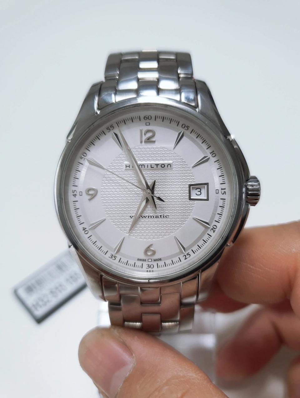 해밀턴 뷰매틱 오토매틱 남성 메탈시계