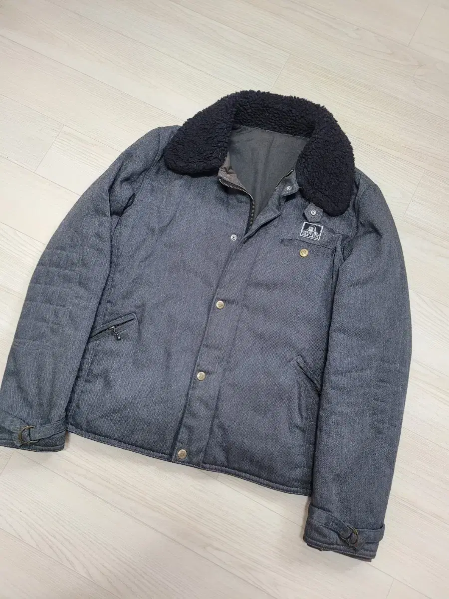 (일본판) 벤데이비스 숏코트 블루종 초어자켓 M