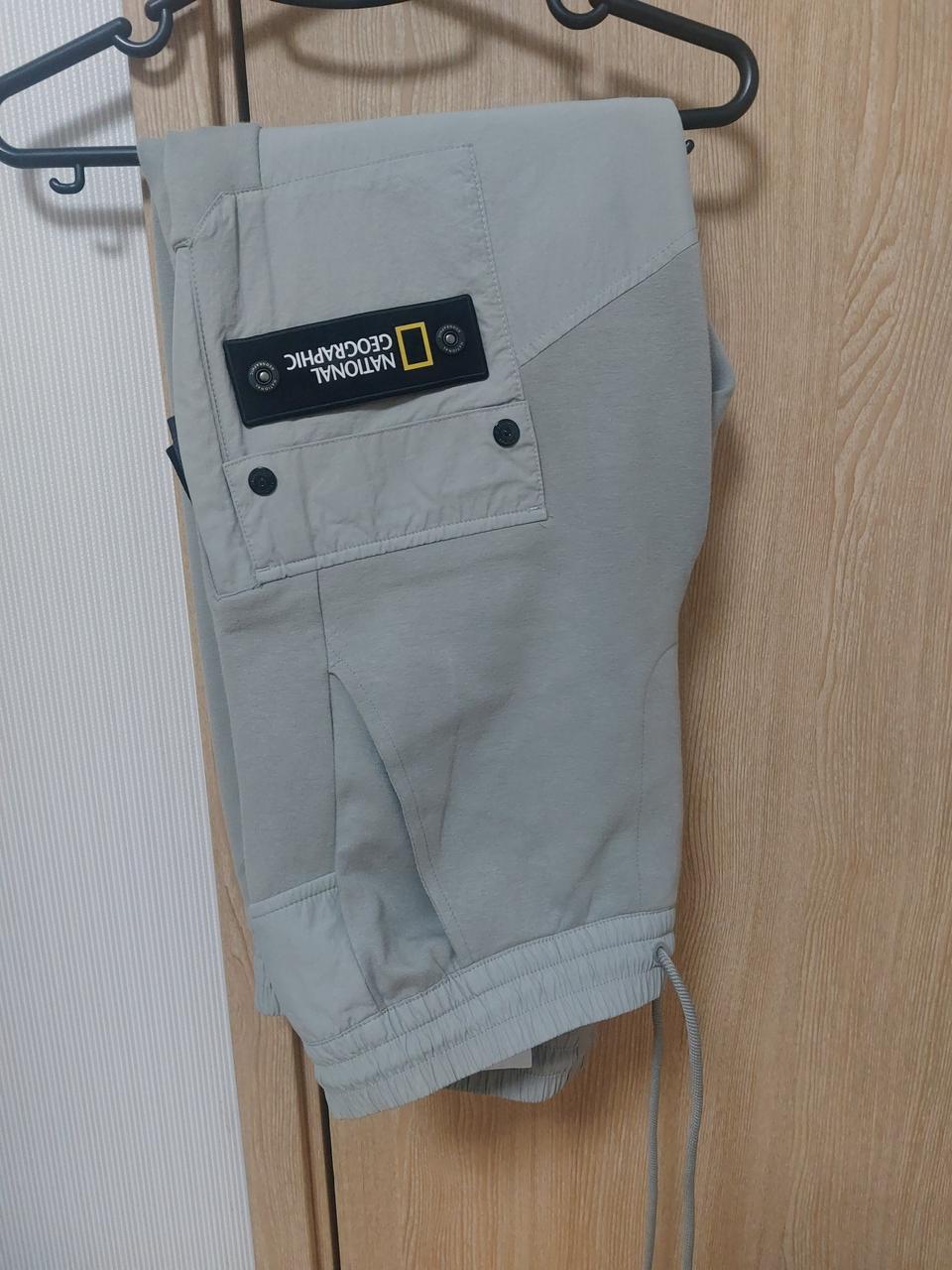 내셔널지오그래픽 우븐 아웃 트레이닝 하의M