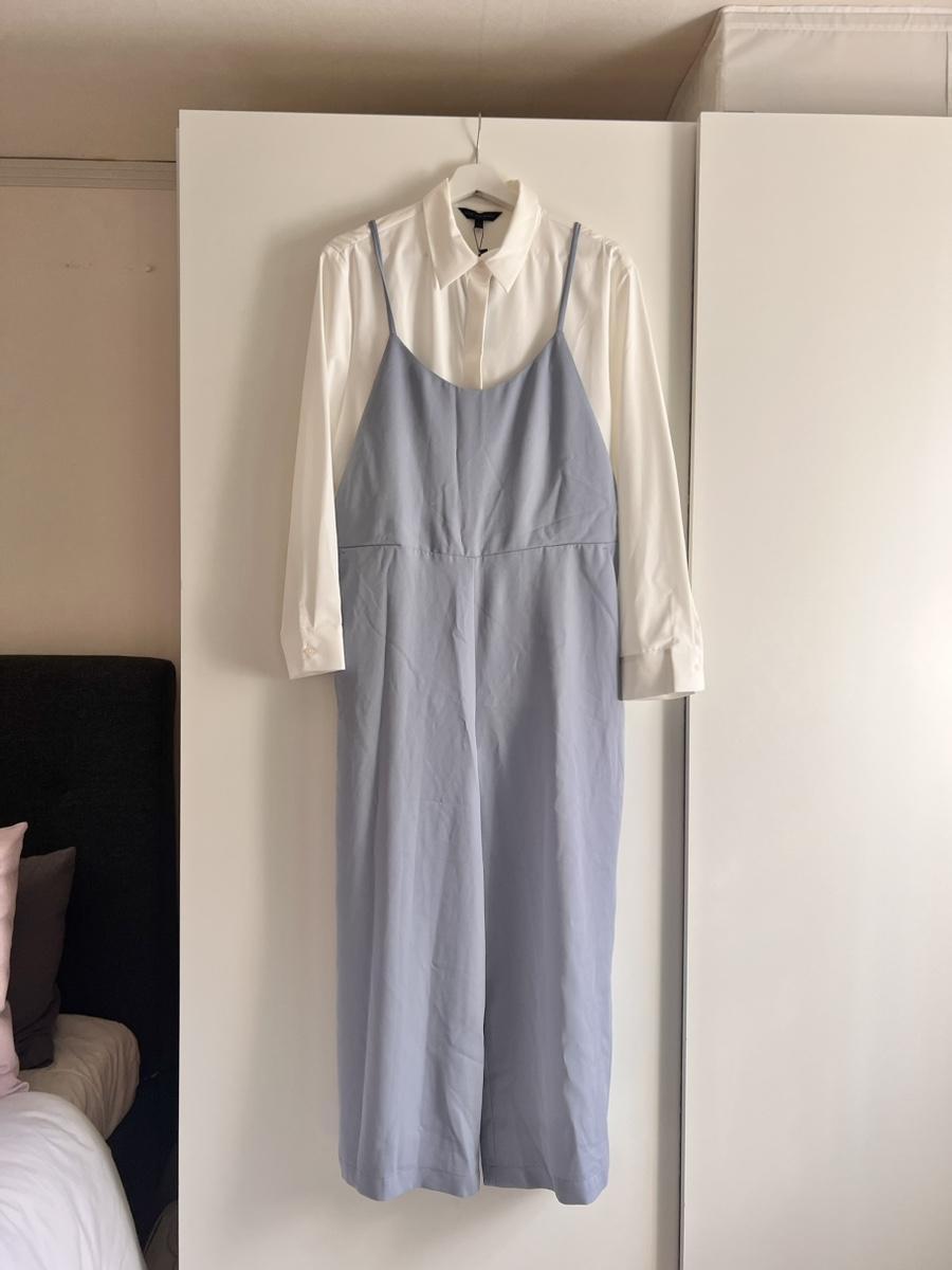 소라색 점프수트 (미착용 새상품)