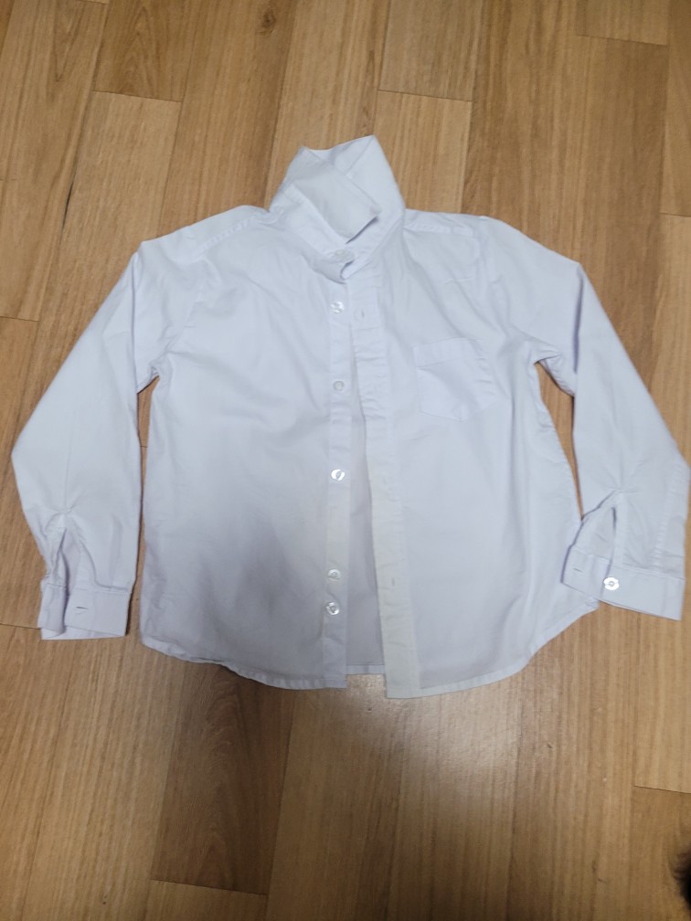 유아셔츠 유아남방 아동셔츠 가족행사 면남방 셔츠남방잭키드 긴팔와이셔츠