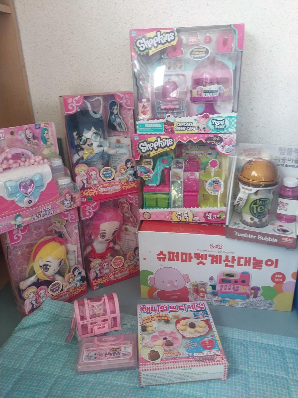 유아동 장난감 일괄 새상품