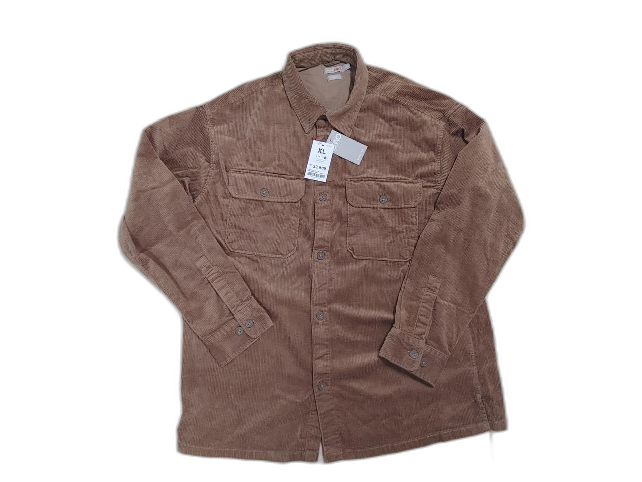 (새상품) 스파오 골덴 남방 코듀로이 셔츠 105~110사이즈