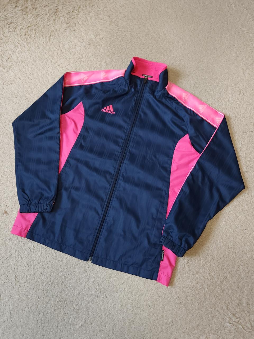 L~XL 아디다스 사이드라인 바람막이