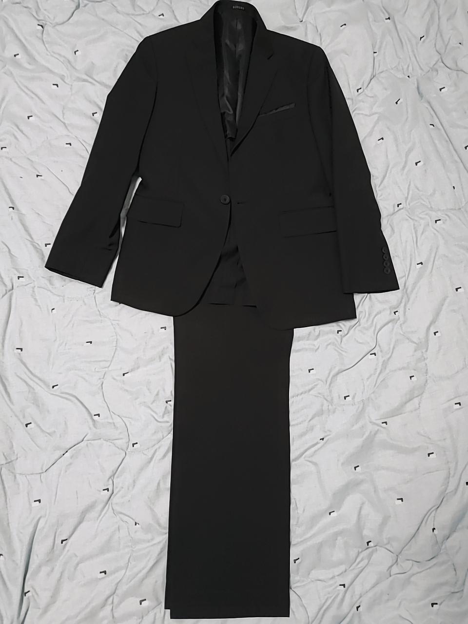 [상태최상_깔끔단정한 봄,가을남성정장_남자정장_저렴히 판매 ]