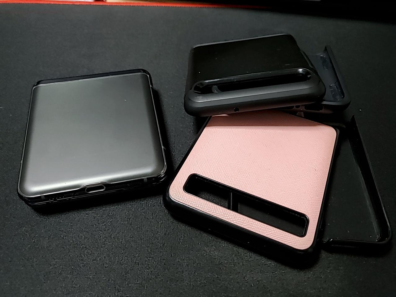 [갤럭시제트플립블랙 256g 배터리짱짱부품용  사생활지문필름부착 저렴히