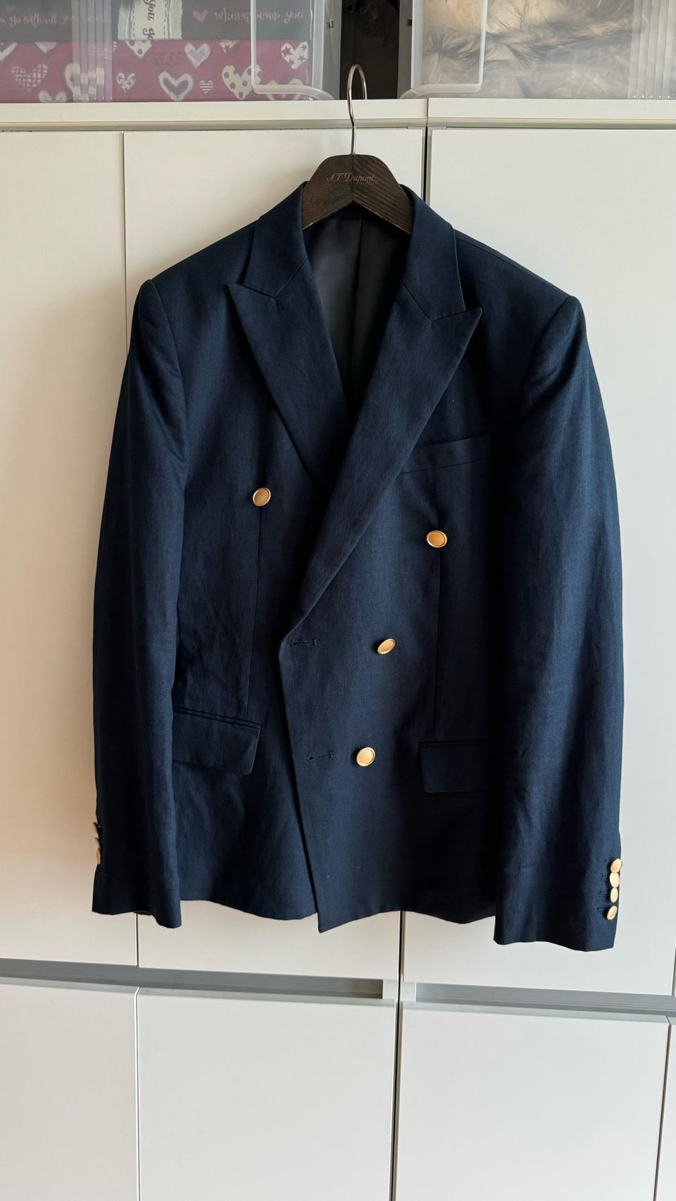 테이트 TATE 자켓 블레이저 블레이져 슈트 정장 95 정품 새상품급