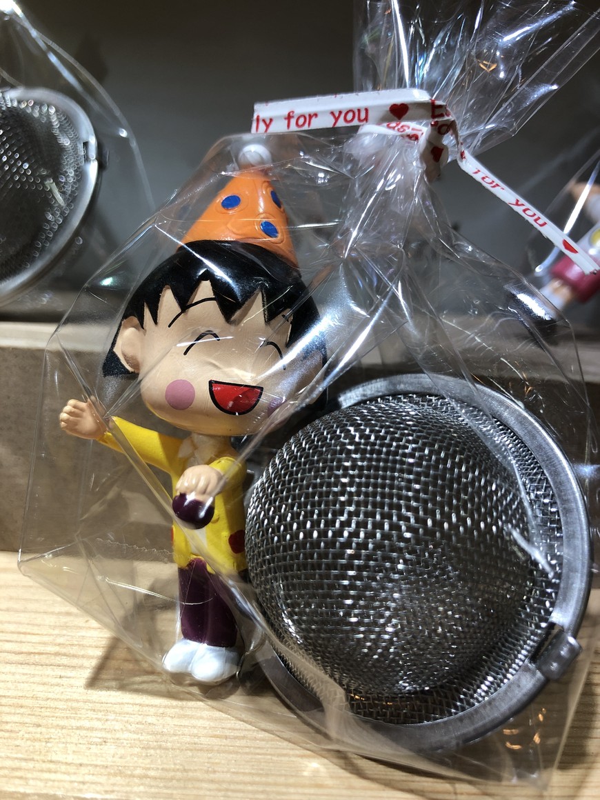 치비마루코짱 티 인퓨져. 새제품