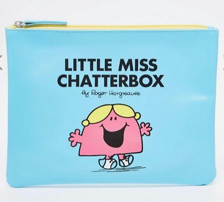 리틀미스 클러치 크기 파우치. 새상품.