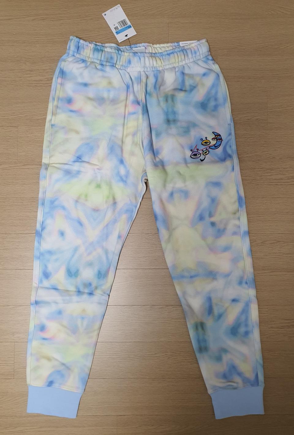 나이키 기모 조거바지 해외M사이즈(허리32인치전후)멀티컬러 새제품 7만원