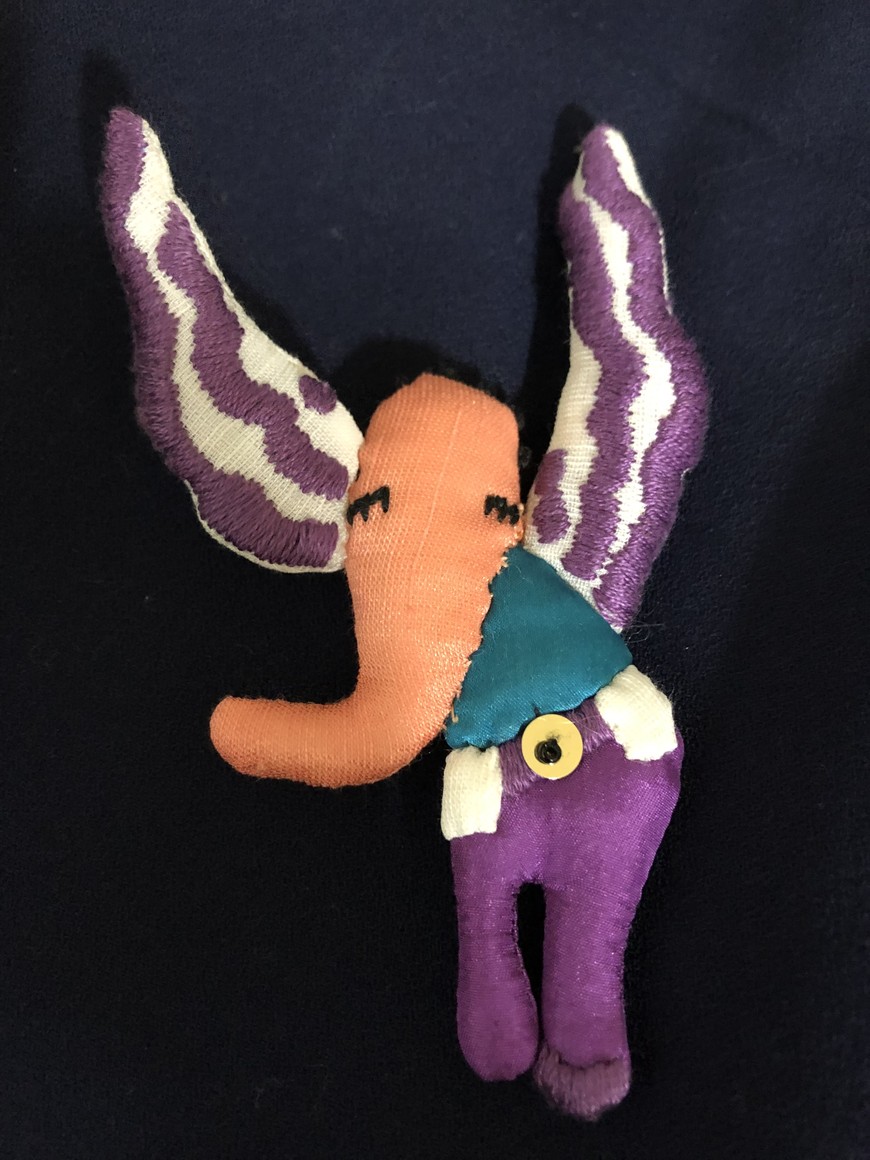 츠모리 치사토 브로치. 새제품