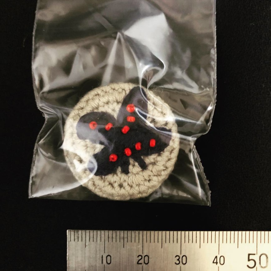 까사렐 브로치. 새제품.