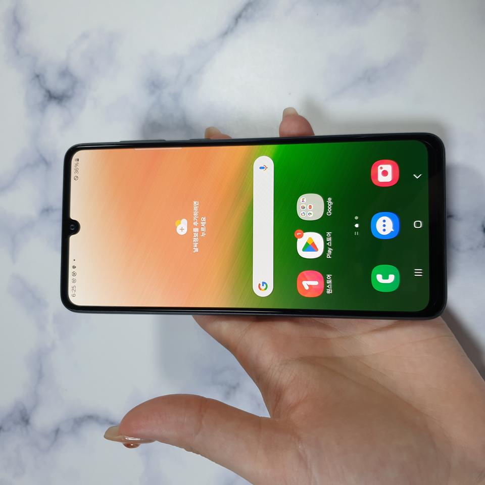 LG 갤럭시A33 블랙 128G A급 판매합니다 