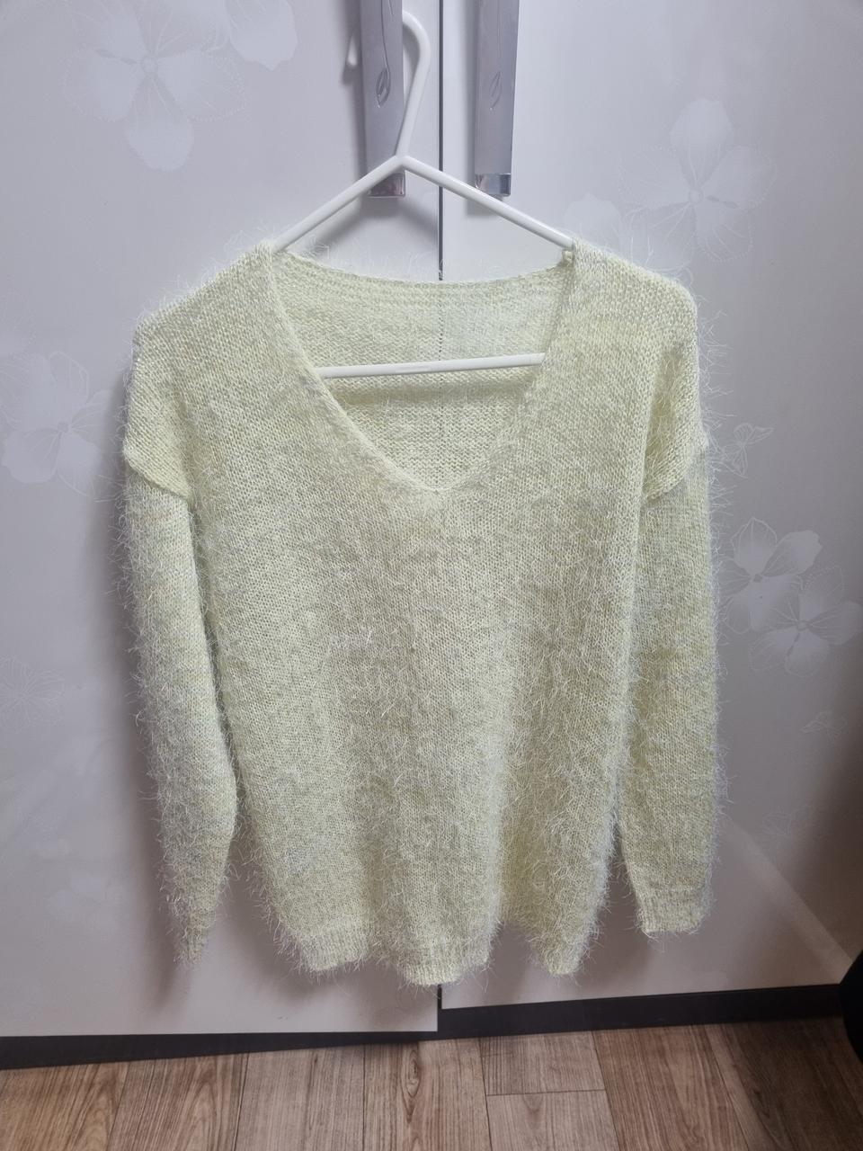 (옷장정리) 새상품 봄여름 씨스루 여리여리 니트 만원