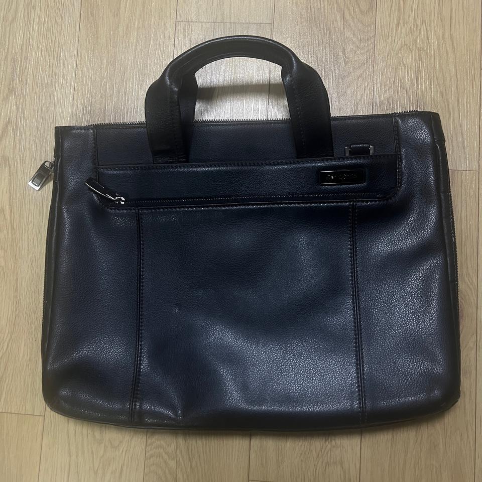 쌤소나이트 레더 브리프케이스 40x30