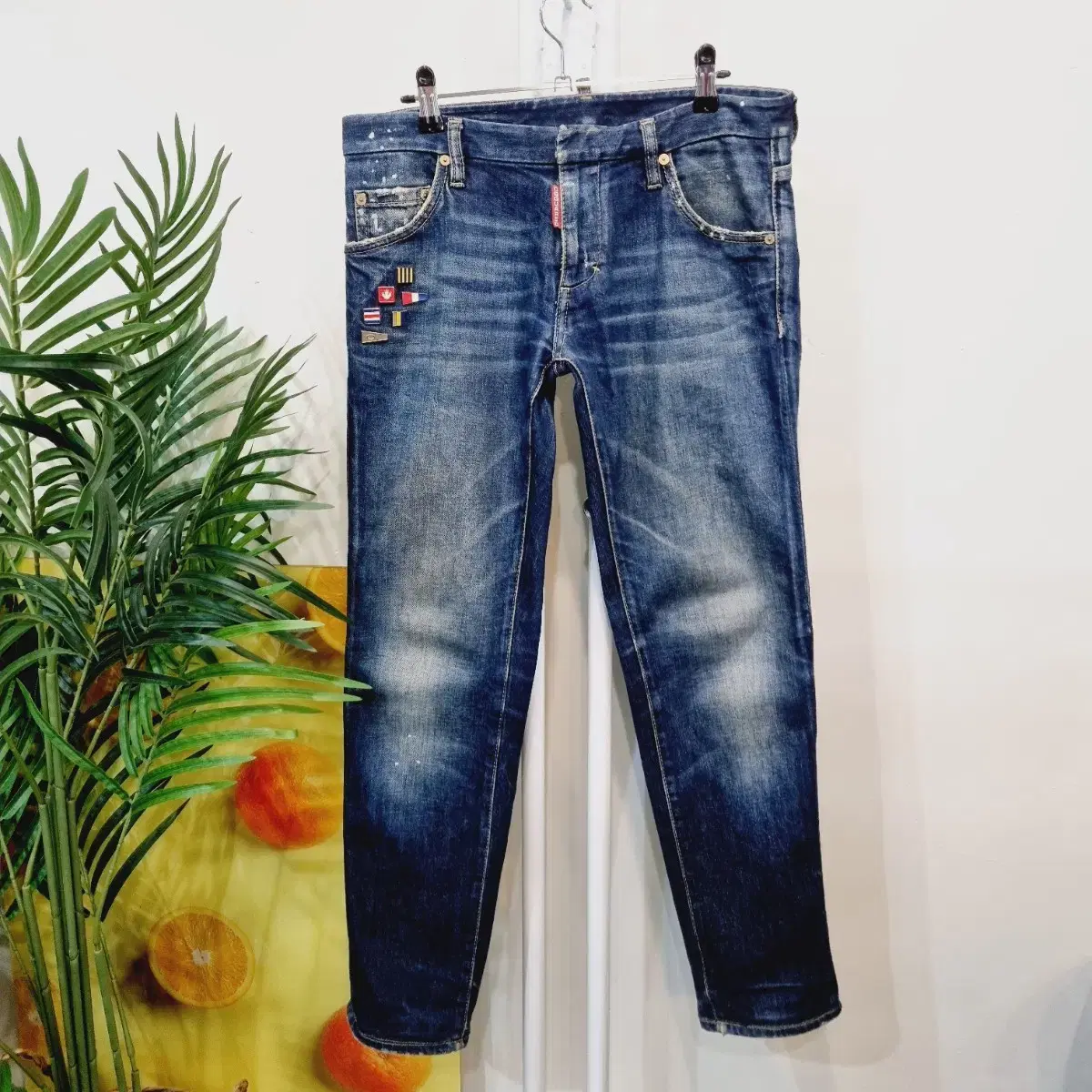 디스퀘어드2 만국기 트베 플러그진44