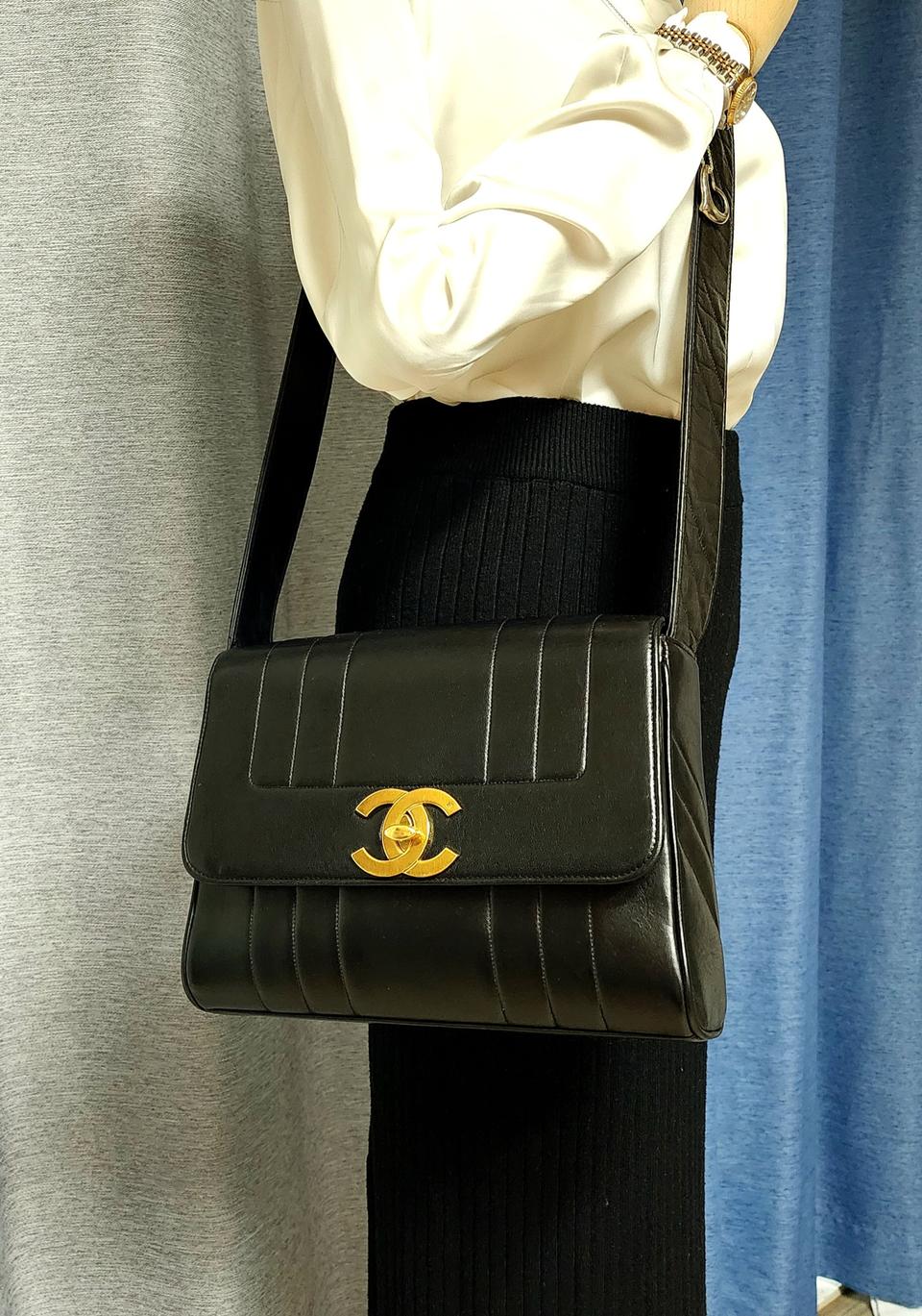 샤넬크로스백 정품 3번대 시리얼번호 0