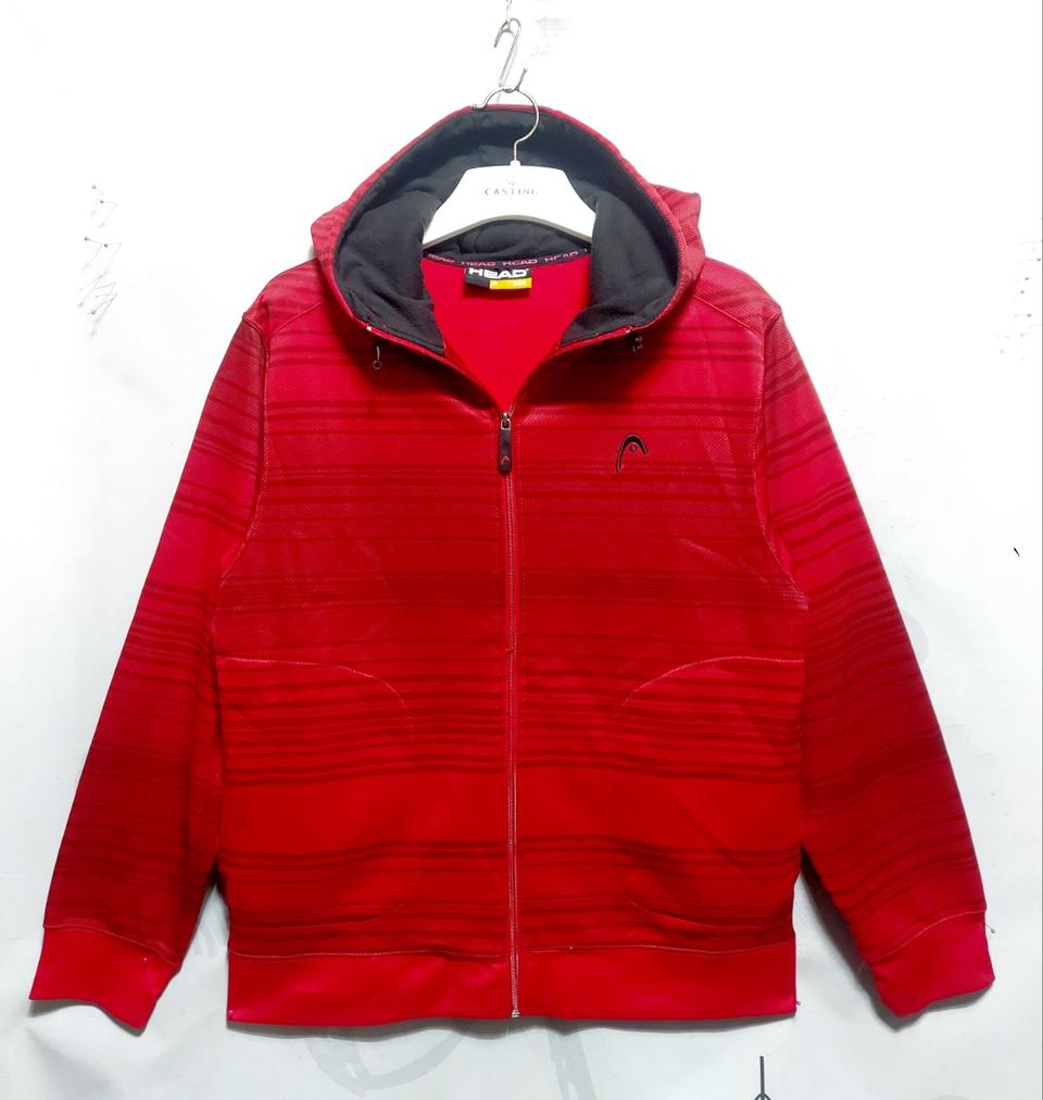 코오롱 HEAD남성 후드자켓110/트레이닝복 져지/