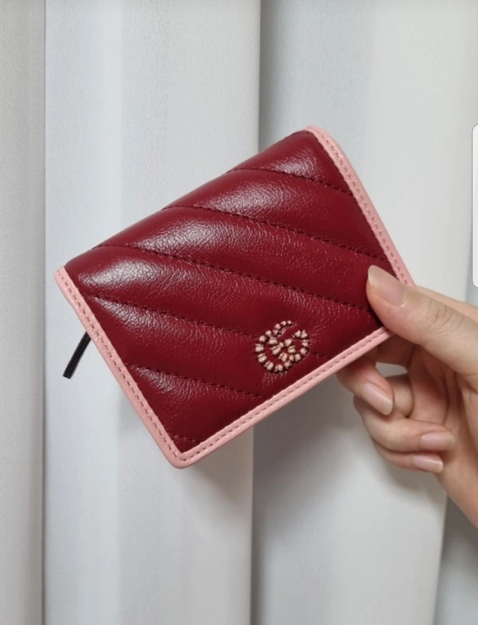 정품 구찌  명함&카드 지갑(새상품)