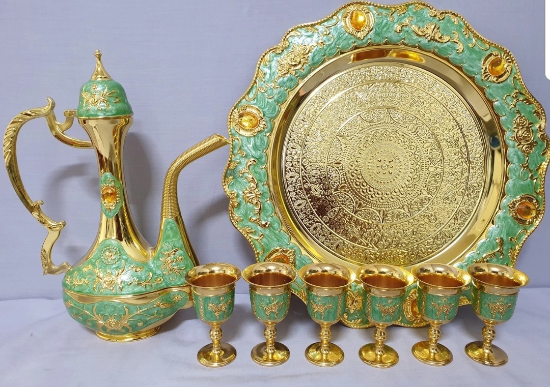 티벳 주전자세트(진열새상품)