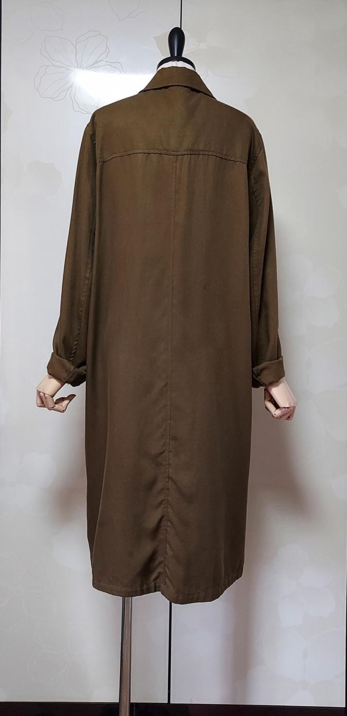 (포에버21)버튼원피스