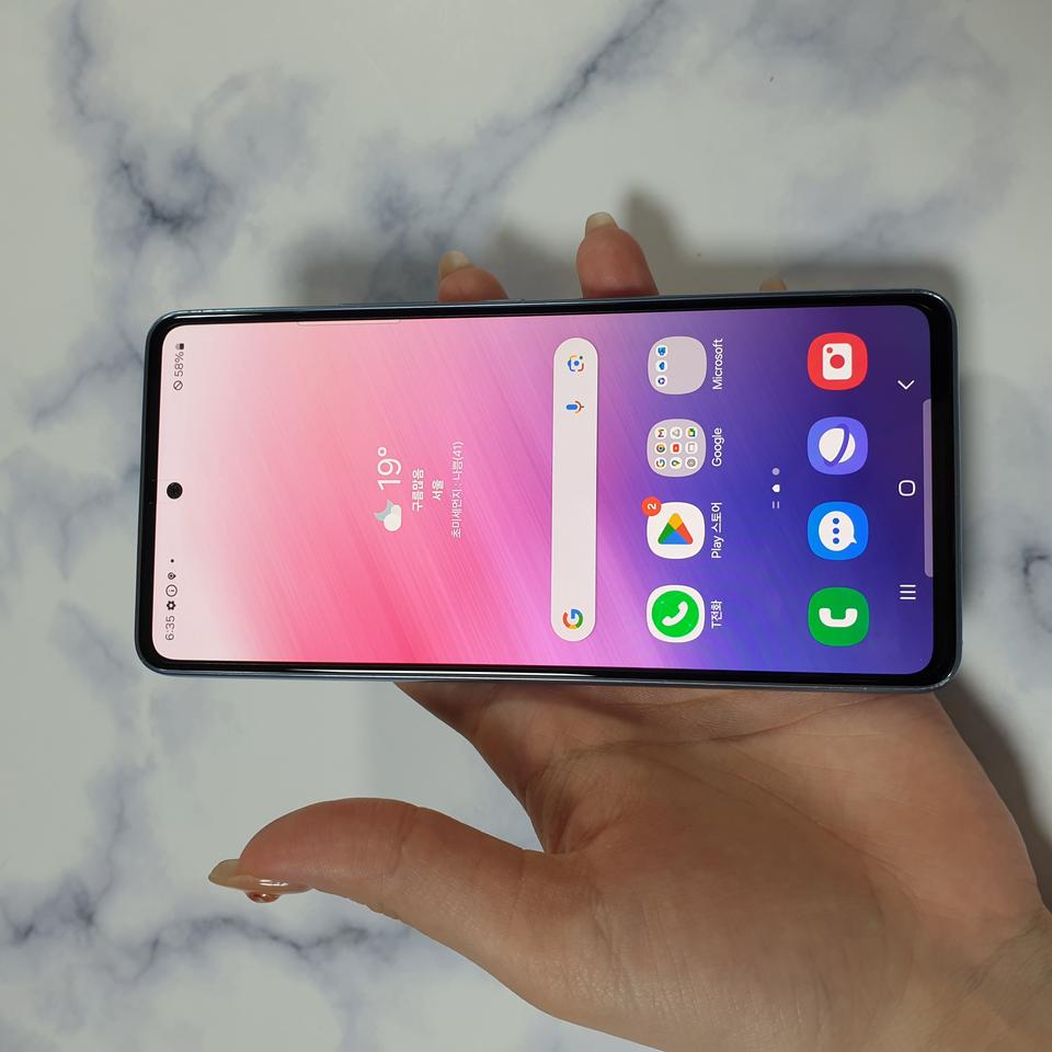 SK 갤럭시A53 5G 블루 128G 판매합니다 