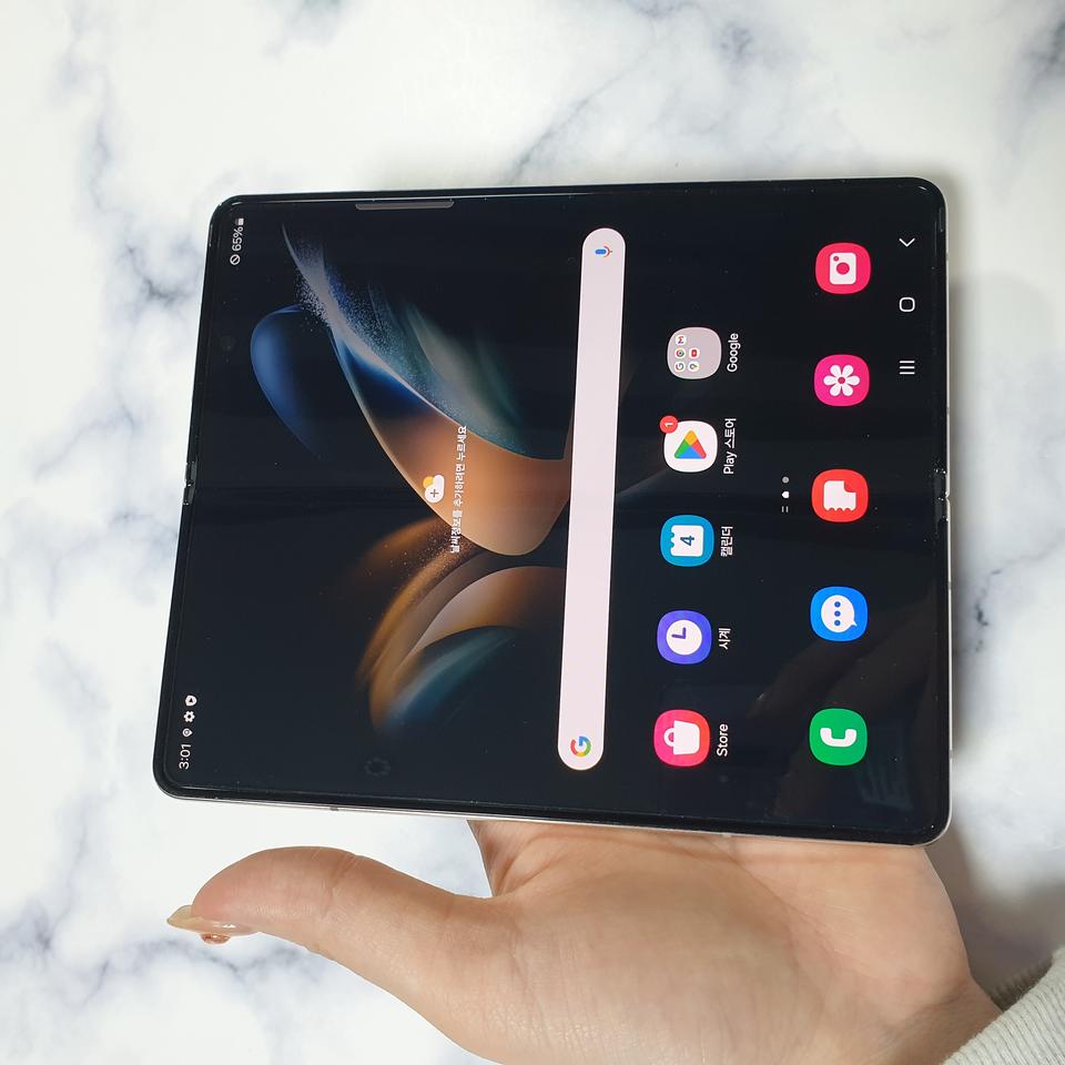 SK 갤럭시 Z폴드4 5G 베이지 512G A급 판매합니다 