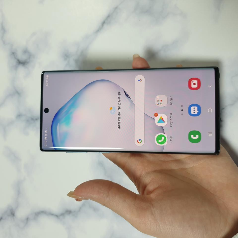 SK 갤럭시 노트10 5G 블랙 256G 판매합니다 