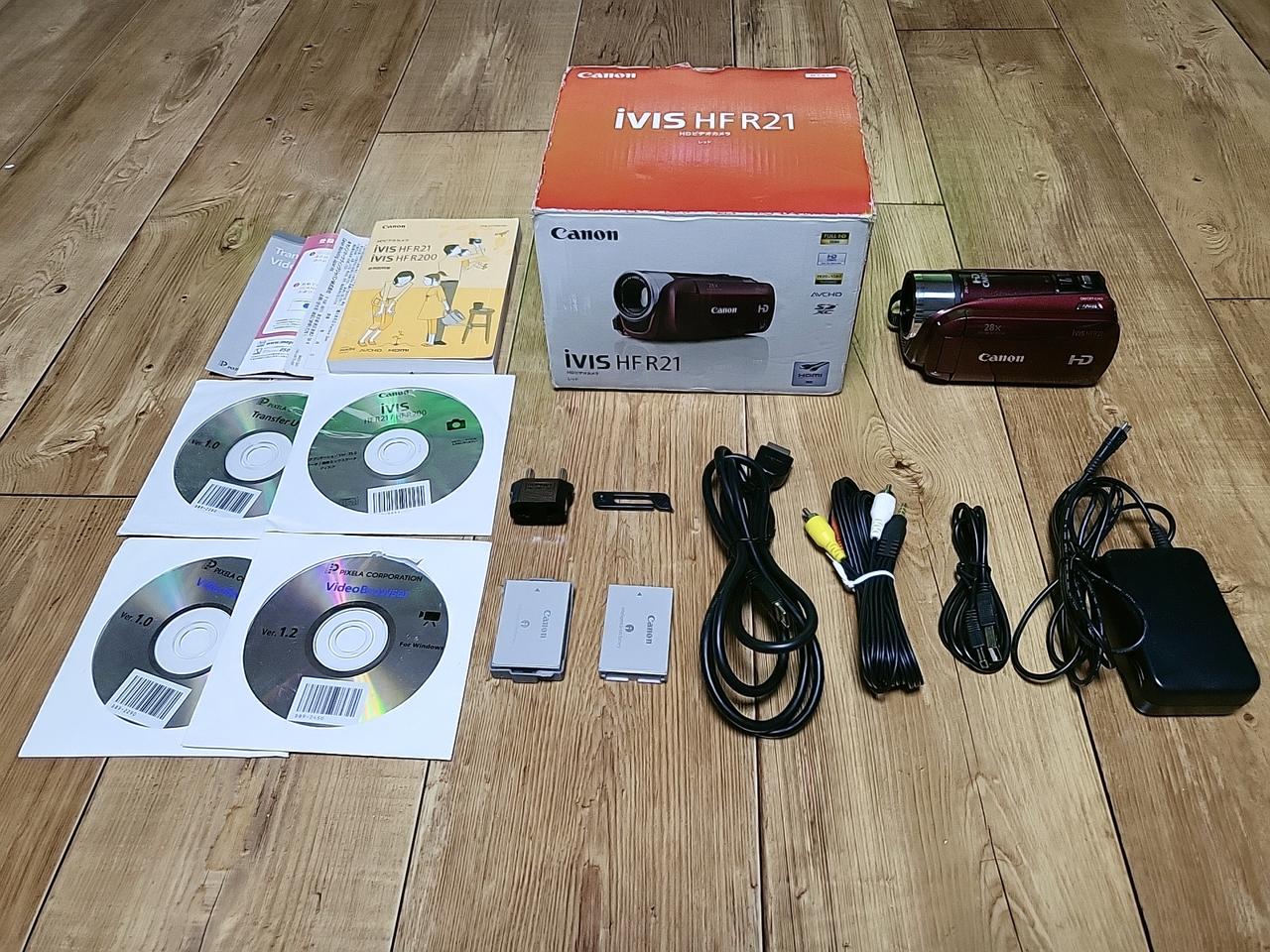 풀박스)캐논(Canon) 빅시아 HF R21 캠코더