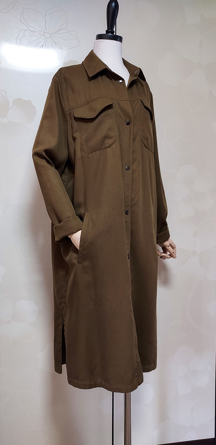 (포에버21)카라원피스