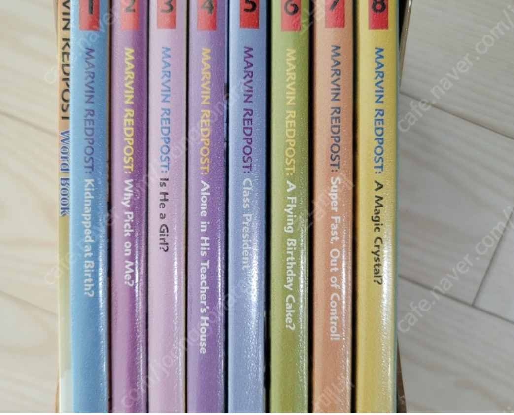 마빈레드포스트챕터북 8권 워드북